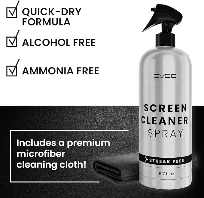 Screen Cleaner Spray and Wipe