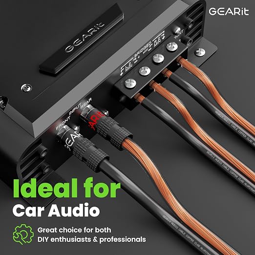 GearIT 14 Gauge 2 x 2.5mm Speaker Wire Cca Cca Cable