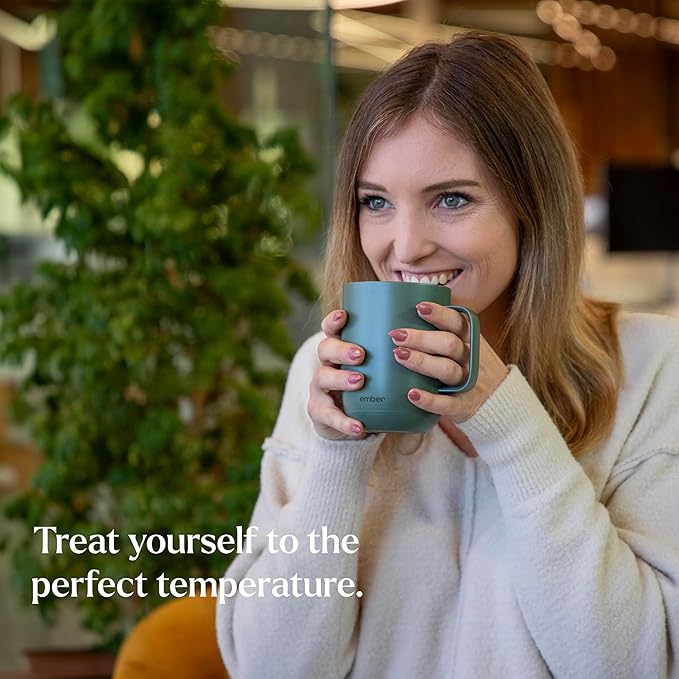 Ember Temperature Control 14oz Smart Mug 2, App-Controlled and Rechargeable