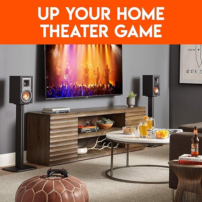 ECHOGEAR Universal Floor Speaker Stands