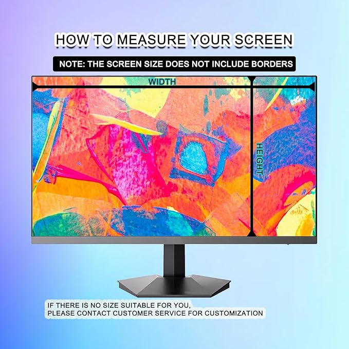 34 Inch Computer Privacy Screen