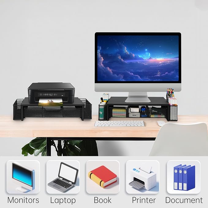Computer Monitor Stand Riser