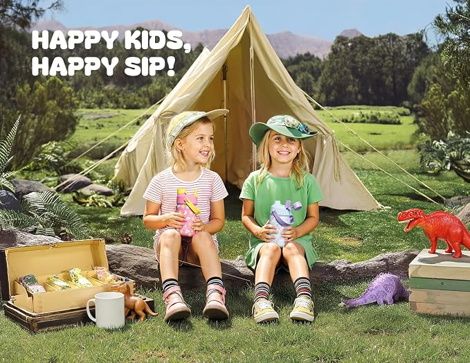 12 oz Kids Insulated Water Bottle