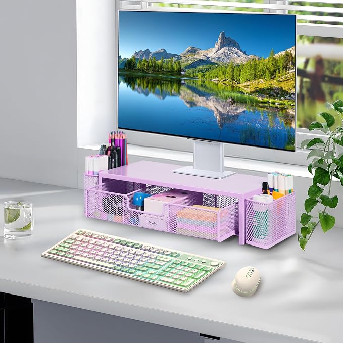 Computer Monitor Stand Riser