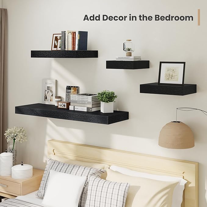 12 Inch Deep Floating Shelves