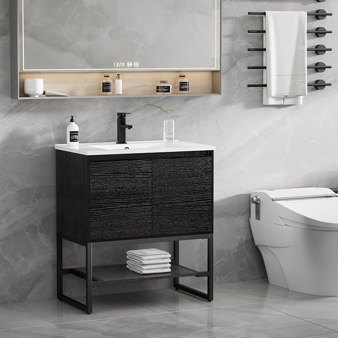 LUCKWIND 30" Bathroom Vanity