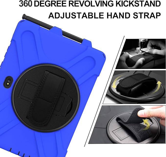 Rantice Case for Samsung Galaxy Tab Active5 PRO / Active4PRO / Active PRO 10.1