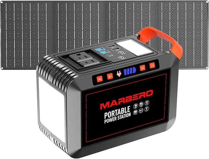 MARBERO 148Wh Solar Generator