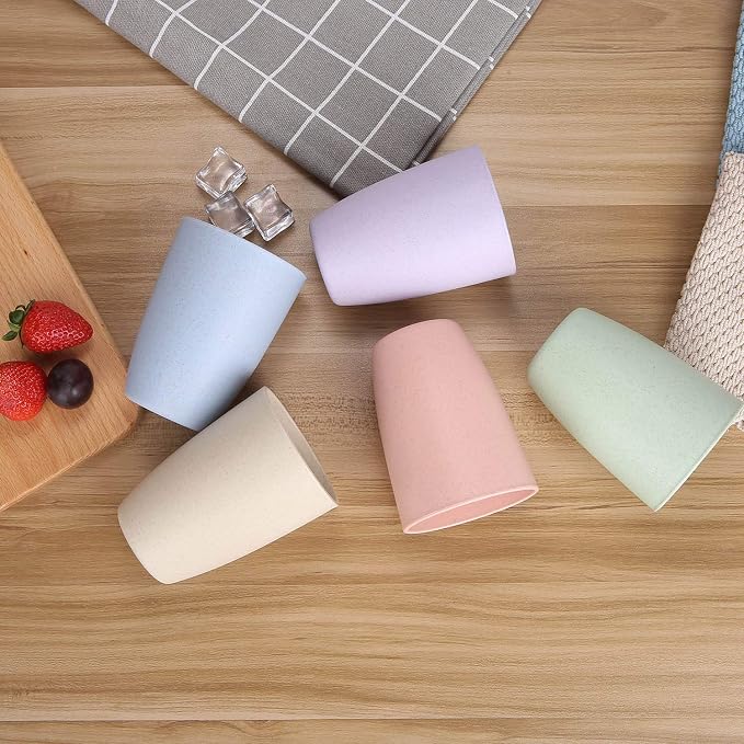 Wheat Straw Reusable Cup