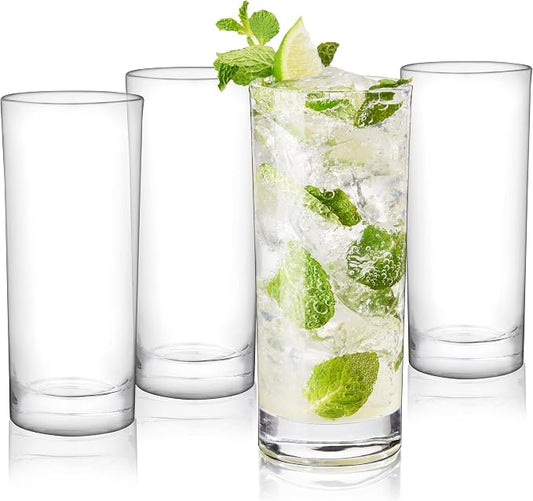 True Highball Glasses, Tall Glass Tumbler
