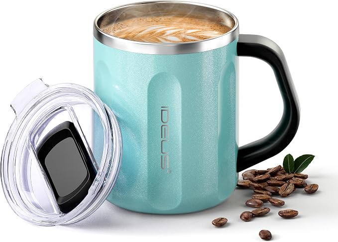 Ideus 16 oz Insulated Coffee Mug
