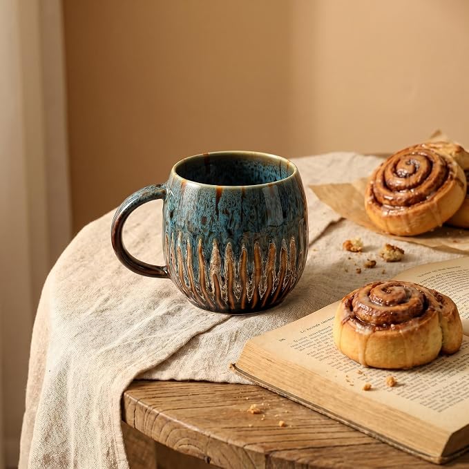 Large Ceramic Coffee Mug - 20oz Big Tea Cup