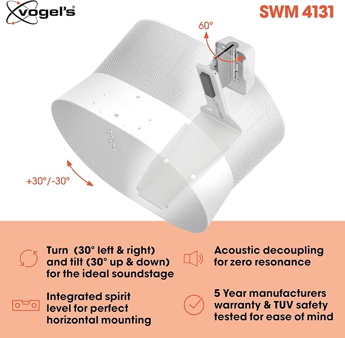Vogel's SWM 4131 Speaker Wall Bracket