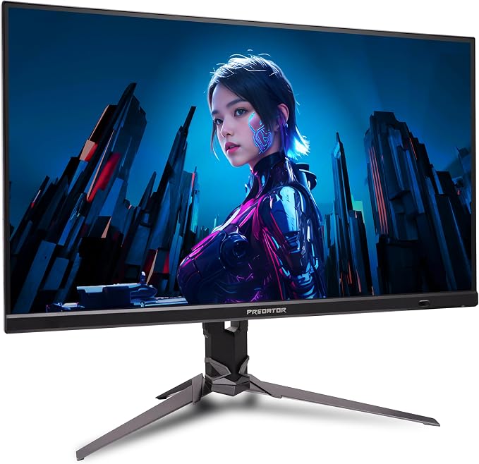 Acer Predator Gaming Monitor | 27" UHD 3840 x 2160 IPS | AMD FreeSync Premium |