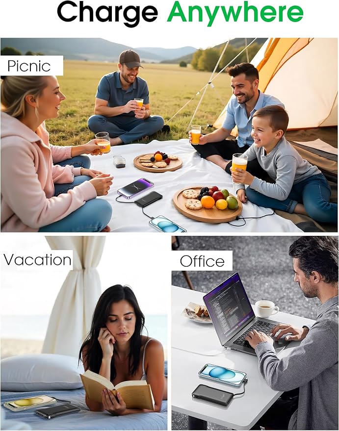 TG90° 10000mAh Portable Charger