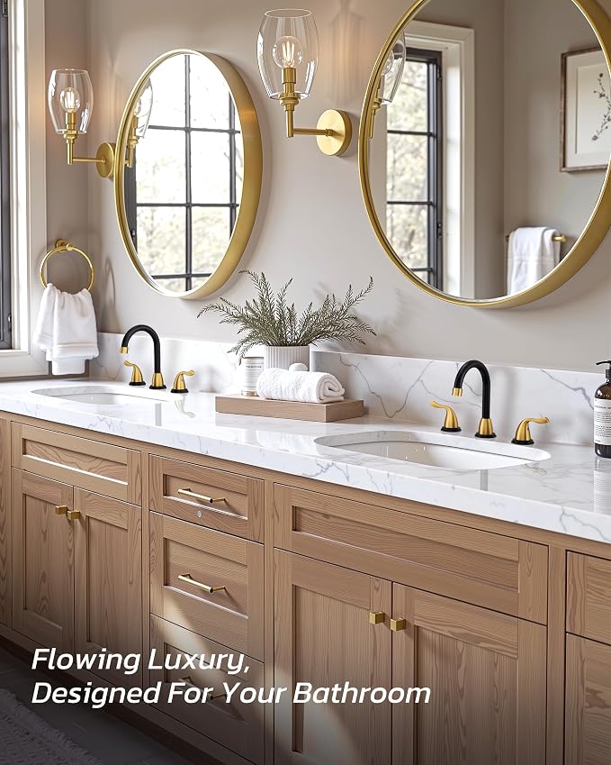 Bathroom Sink Faucet 3 Hole