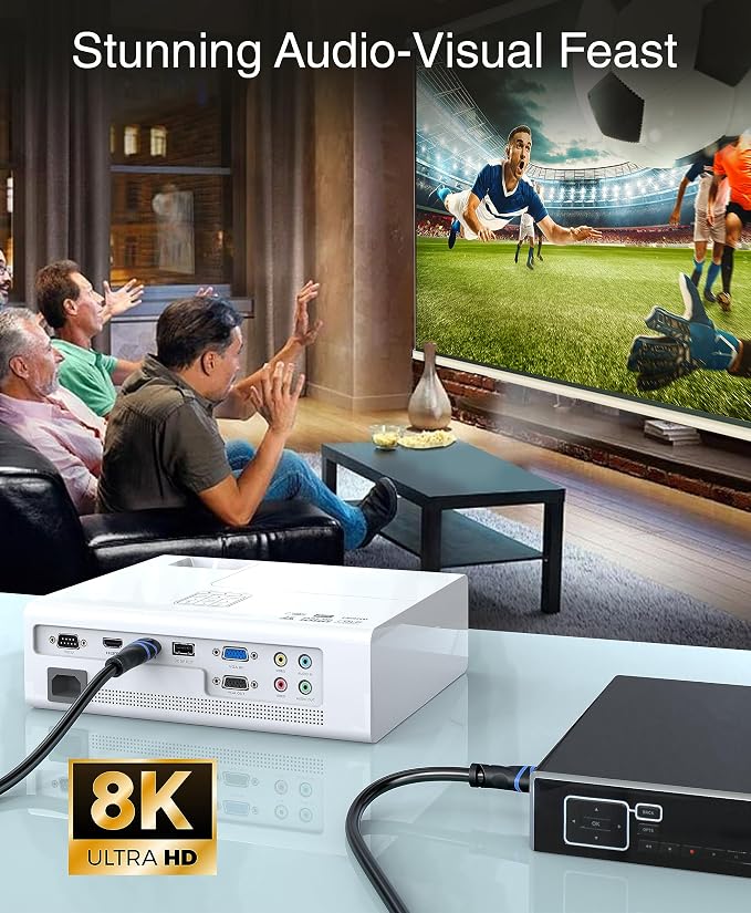 BlueRigger 8K HDMI Cable