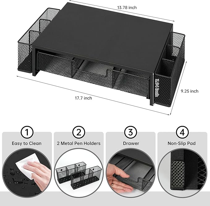 Computer Monitor Stand Riser