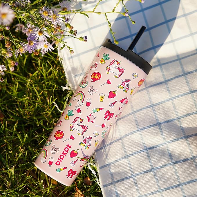 BJPKPK 22 oz Coffee Tumbler