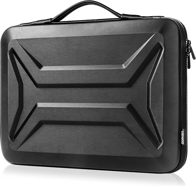 DOMISO 15.6 Inch Laptop Case Rugged Sleeve Waterproof Hard Shell Protective
