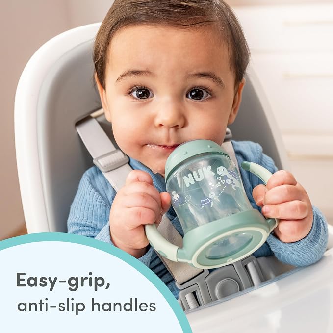 NUK Learner Straw Cup, Suitable