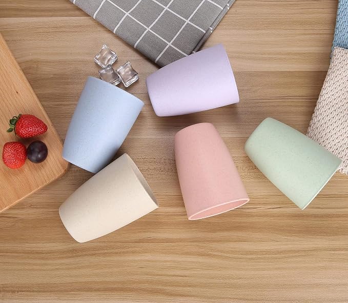 Wheat Straw Reusable Cup