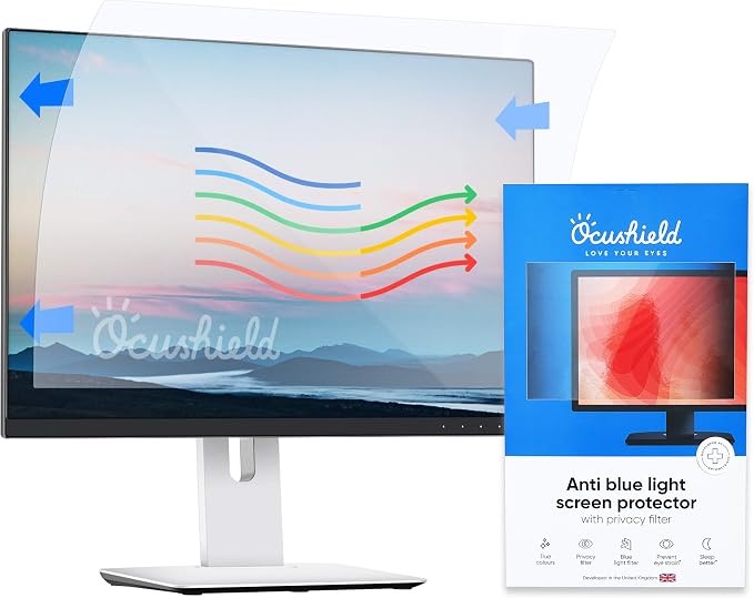 Ocushield 27” Anti Blue Light Screen Protector