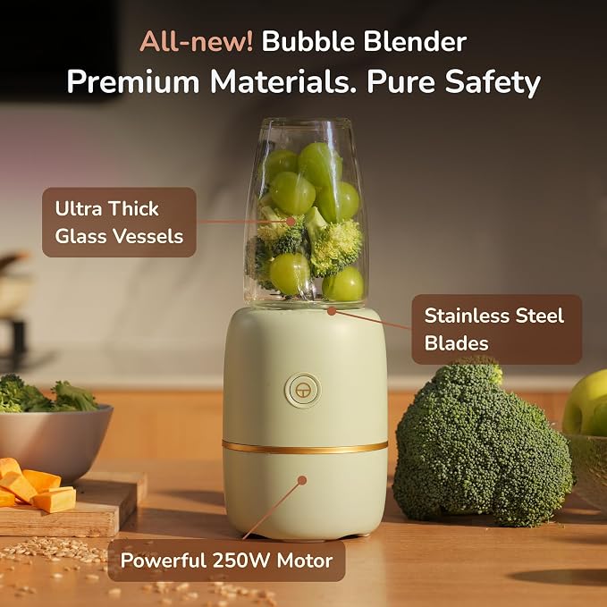 Bubble Blender, Baby Food Maker & Puree Blender