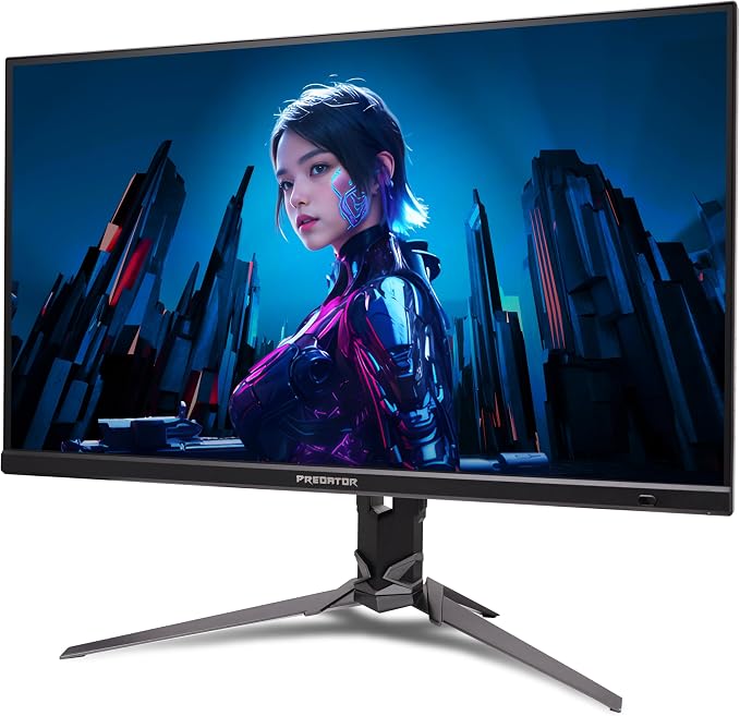Acer Predator Gaming Monitor | 27" UHD 3840 x 2160 IPS | AMD FreeSync Premium |