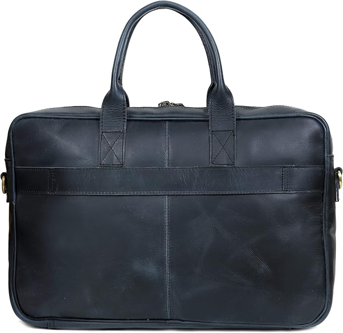 VC VINTAGE COUTURE Leather briefcase bag