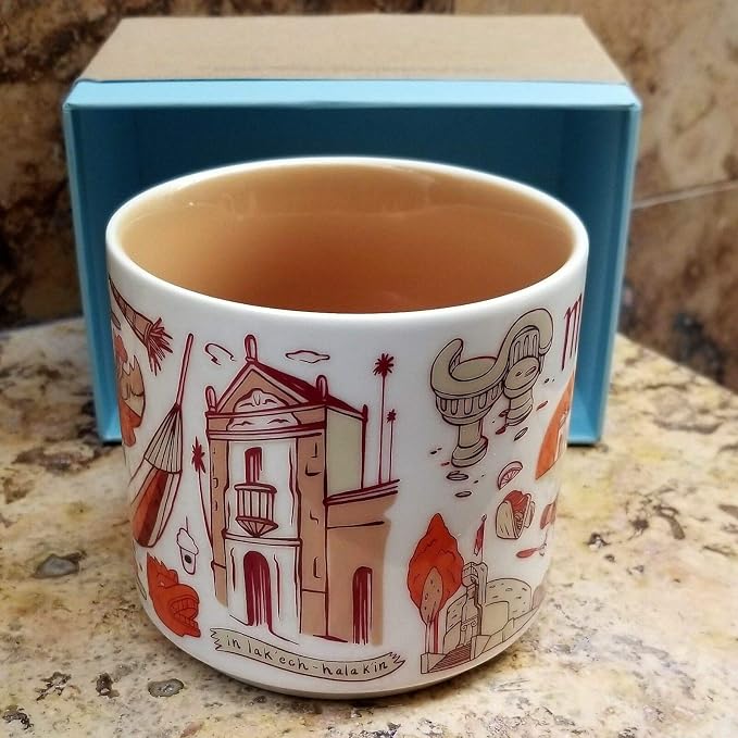 MEXICO Starbucks mug
