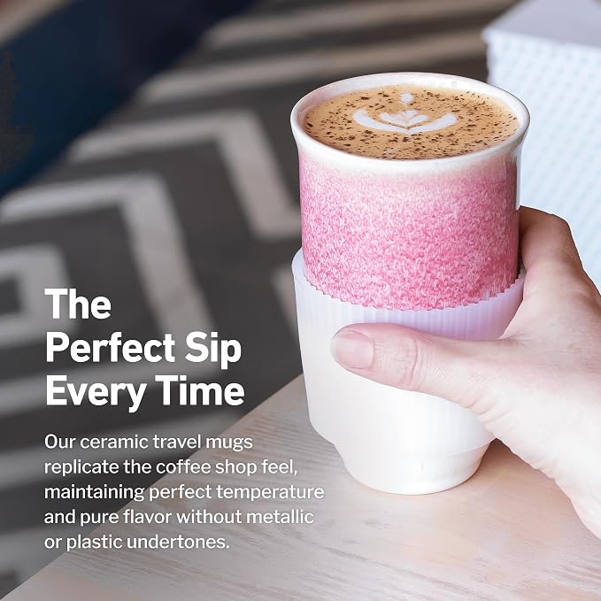 NOVA CERAMICS Coffee Travel Mug