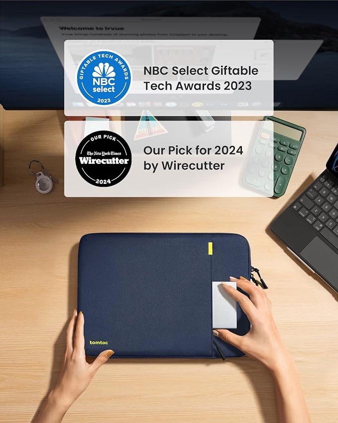 tomtoc 360 Protective Tablet Sleeve