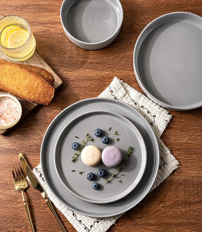 AmorArc Stoneware Dinnerware Sets