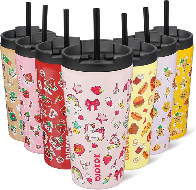 BJPKPK 18 oz Coffee Tumbler