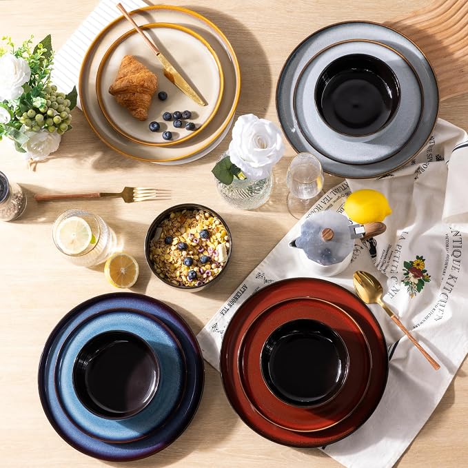 LERATIO Ceramic Dinnerware Sets
