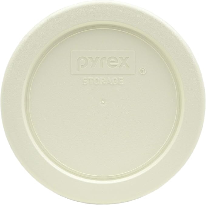 Pyrex 7202 1-Cup Bowls & 7202-PC Sour Cream Lids