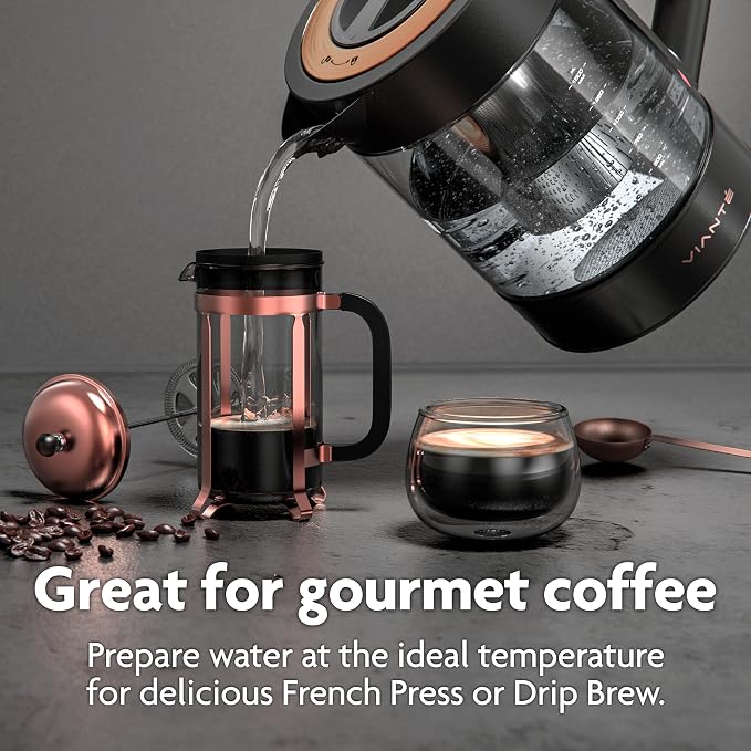 Viante Alba Electric Tea Kettle