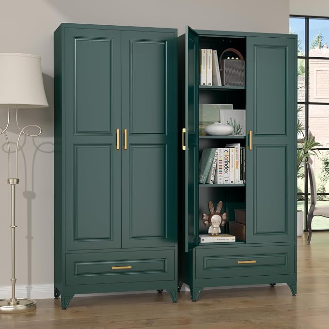 75" Kitchen Pantry Cabinet