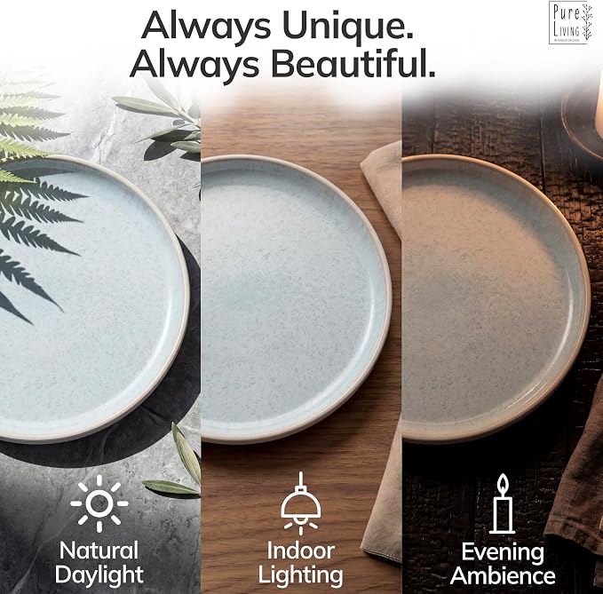 32 Piece Stoneware Dinnerware Set