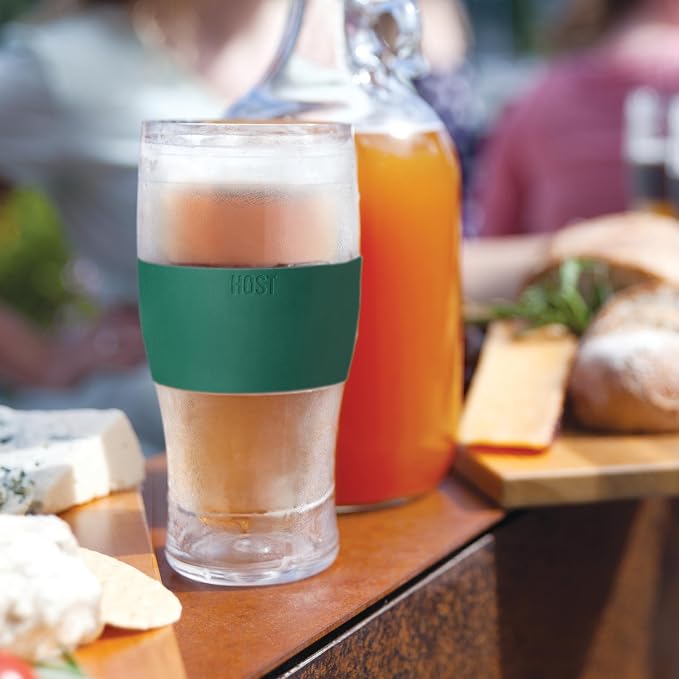 Host Freeze, Frozen Mugs, Freezable Pint Set, Beer Keep Your Drinks Cold