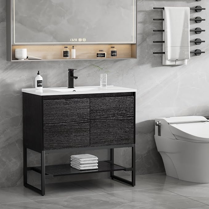 LUCKWIND 36" Bathroom Vanity