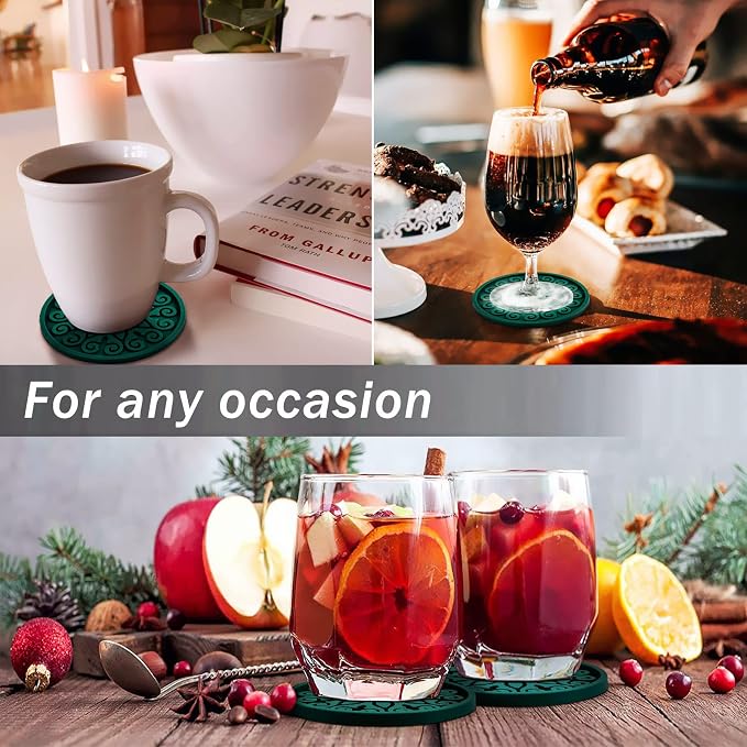 Coasters for Drinks, Silicone Coasters