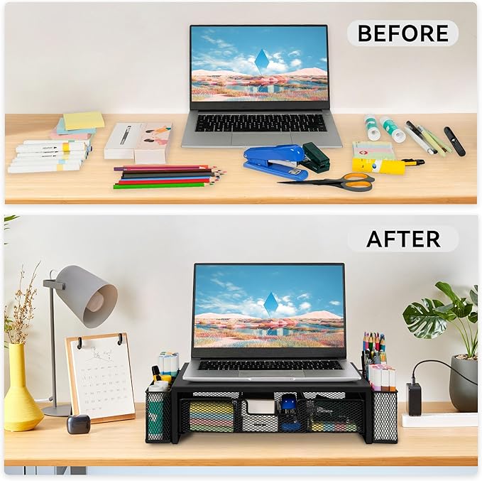 Computer Monitor Stand Riser