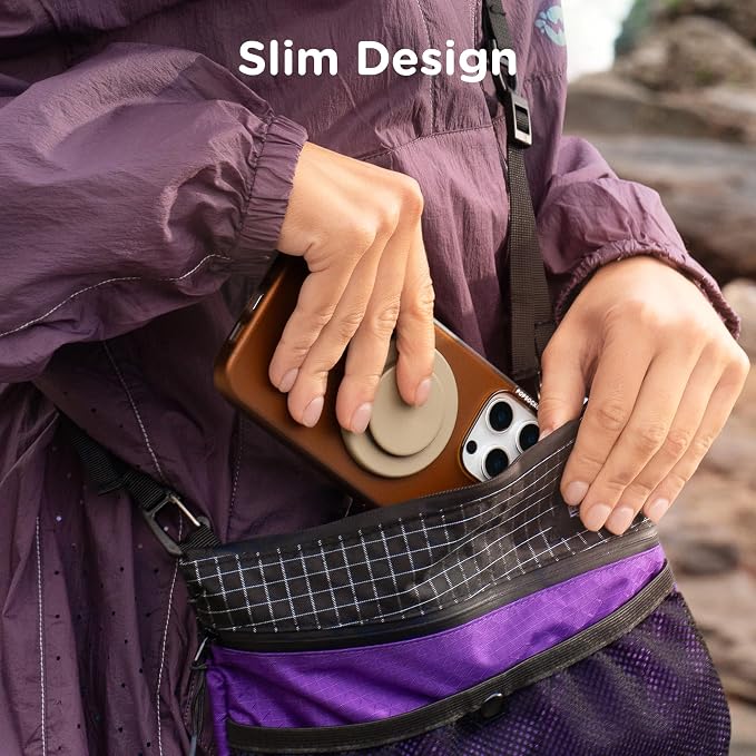 PopSockets Kick-Out Grip for MagSafe, Phone Grip