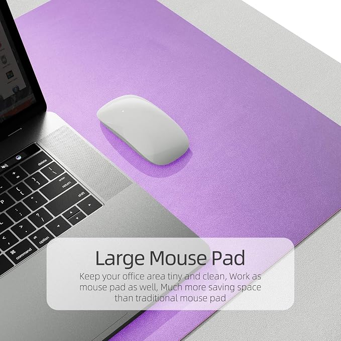 YSAGi Desk Mat, Mouse Pad, Waterproof Desk Pad, Large Mouse pad