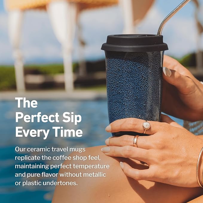 NOVA CERAMICS Coffee Tumbler – Travel Mug