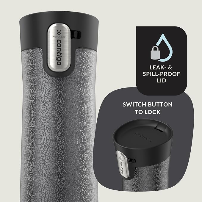 Contigo® AUTOSEAL® West Loop Vacuum-Insulated Stainless Steel Travel Mug