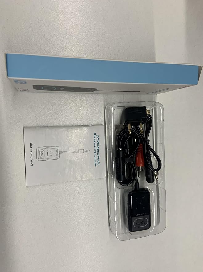 SONRU Bluetooth 5.3 Transmitter Adapter