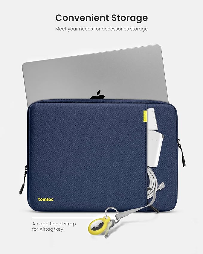tomtoc 360° Protective Laptop Sleeve